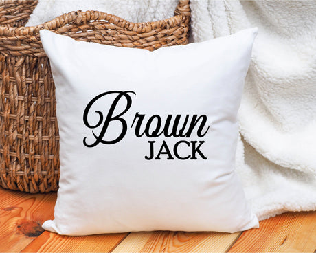 Name Pillow