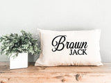 Nursery Pillow, Personalized Baby Pillow, Custom Baby Name Pillow, Baby Boy Gift, New Baby Gift, Baby Shower Gift, Baby Room Decor, Gift - Arria Home