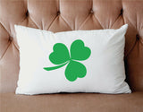 Clover Spring Pillow, Clover Spring Decor, Shamrock Pillow, Irish Pillow, Irish Decor, Clover Gift, Shamrock Gift, Personalized Pillow Gift.