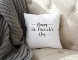 March 17 St Patricks Day Pillow, March 17 Pillow, Happy St Patricks Day Decor, March 17 Gift, Spring Lumbar Pillow, Decorative Pillow Gift.