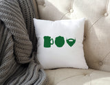 Irish Drinking Decor, St Patricks Day Pillow, Saint Patricks Day Gift, Irish Gift, Custom Pillow Cover, Personalized Lumbar Pillow, Decor - Arria Home