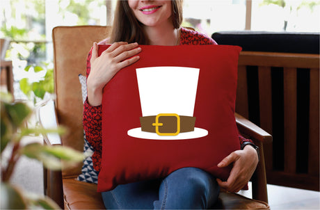 leprechaun Top Hat Decor, St Patricks Pillow, Irish Pillow, Irish Decor, Saint Patricks Decor, Top Hat Pillow, Decorative Pillow Gift - Arria Home