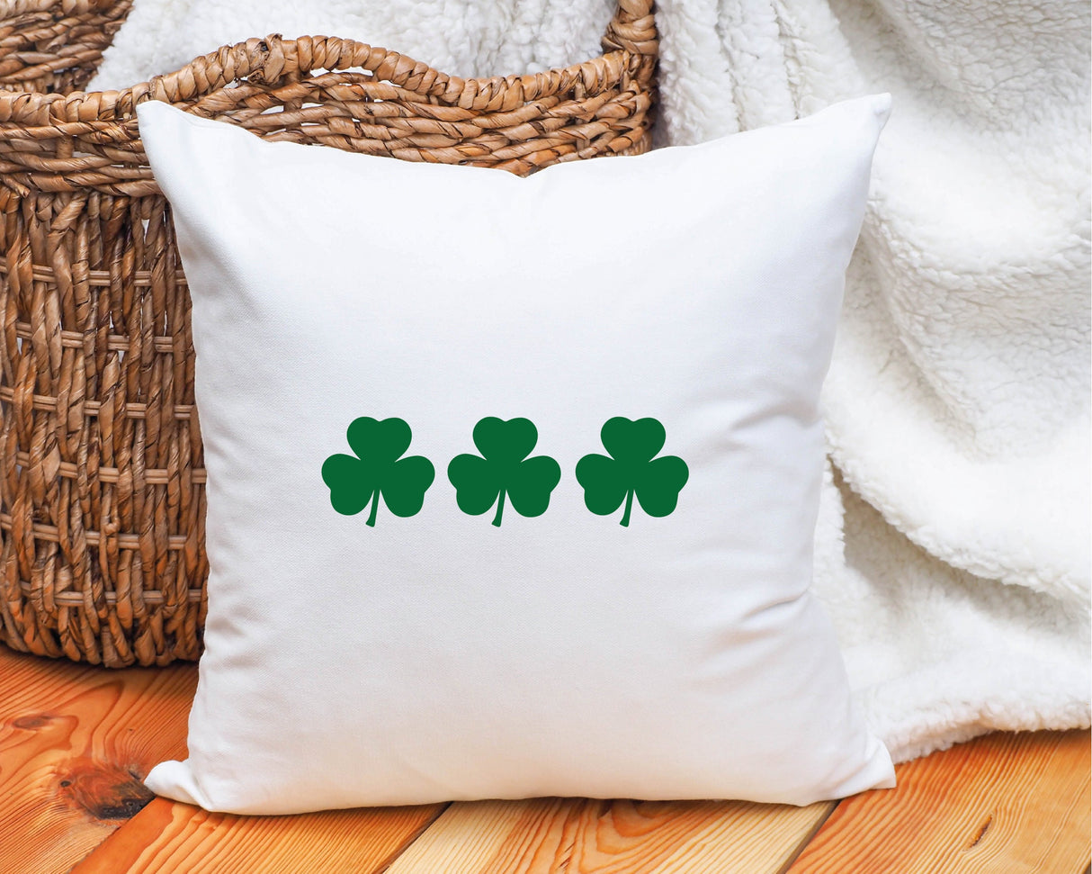 Shamrock Pillow, Clover Pillow, St Patricks Day Decor, Shamrock Decor, Clover Decor, St Patricks Day Gift, Green Pillow, Decorative Pillow - Arria Home