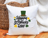 Happy Irish Pillow, St Patrciks Day Pillow, Irish Decor, Irish Gift, Happy Holiday Pillow, Saint Patricks Day Decorative Pillow Gift - Arria Home