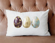 Easter Egg Pillow, Easter Decor, Spring Decor, Easter Egg Decoration, Watercolor Easter Eggs, Easter Day Gift Idea, Gift for Easter, Pillow - Arria Home