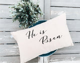 He is Risen Easter Holy Decor Pillow, Easter Pillow, Easter Decor, Spring Pillow, Spring Decor, Holiday Pillow, Holiday Decor, Easter Day - Arria Home