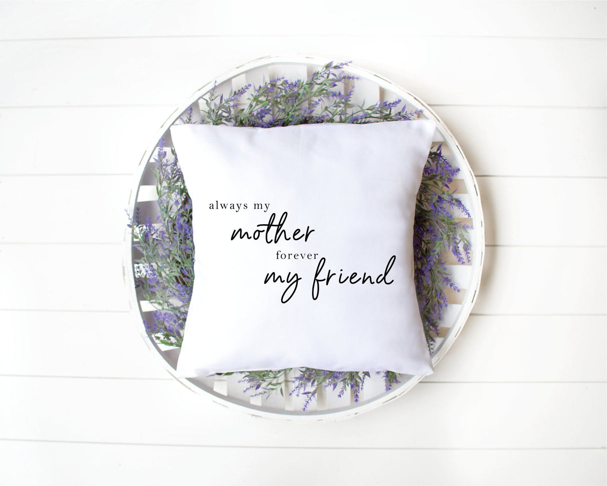 Personalized Forever Mom Pillow, Mothers Day Gift, Custom Mom Pillow, Pillow for Mom, Mom Gift Idea, Gift for Her, Present for Mom, Mom Gift - Arria Home