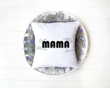 Personalized Mothers Day Pillow, Gift for Mom, Mom Pillow, Mothers Day Gift Idea, Farmhouse Decor, Home Decor, Decorative Pillow, Mom Gift - Arria Home