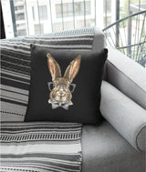 Easter Bunny Pillow, Spring Watercolor Rabbit Pillow, Easter Day Decor, Spring Decor, Farmhouse Decor, Easter Day Gift Idea, Decorative - Arria Home