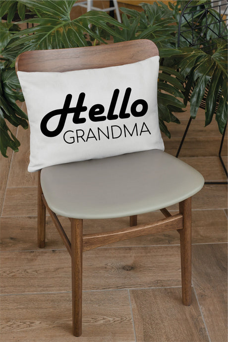 Personalized Grandma Pillow, Mothers Day Grandma Gift, Custom Pillow, Grandma Cushion, Mothers Day Gift Idea, Farmhouse Decor, Home Decor - Arria Home