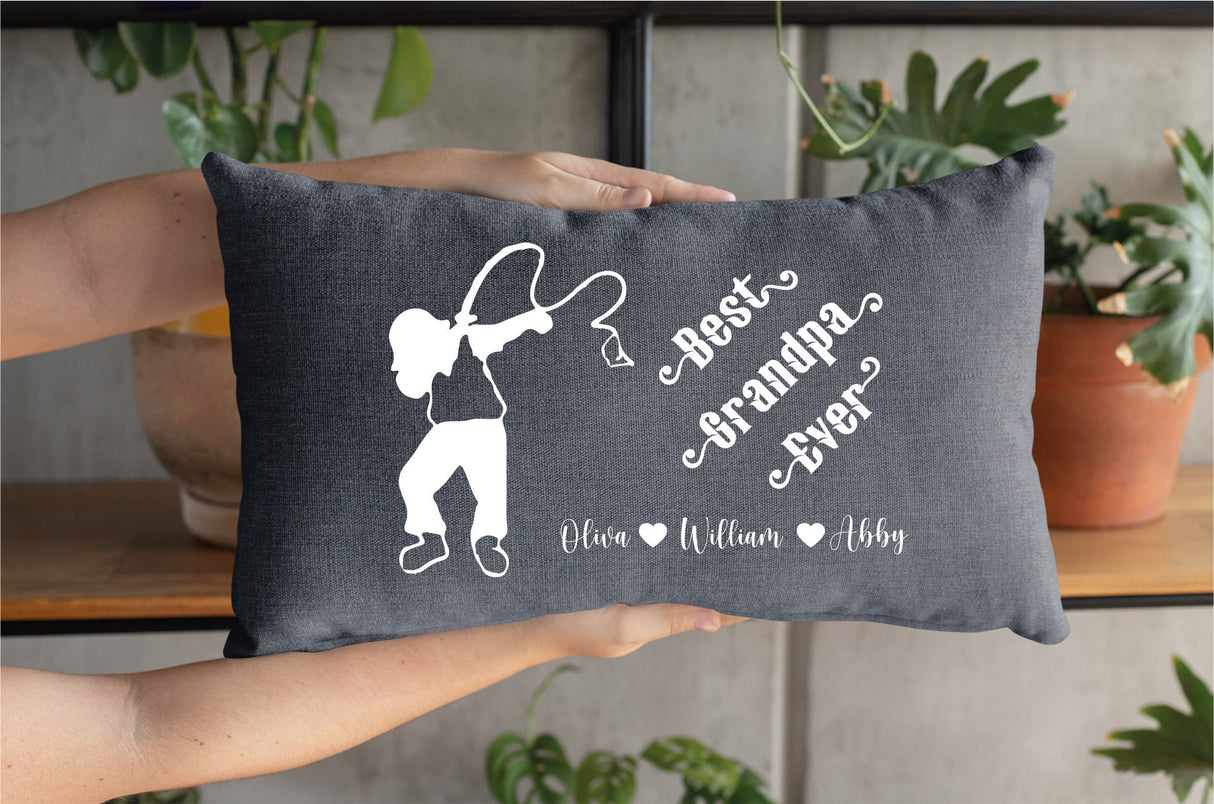 Funny Grandma Pillow, Funny Mothers Day Gift, Grandma Gift Idea, Personalized Pillow, Custom Pillow, Personalized Mom Gift, Funny Gift - Arria Home