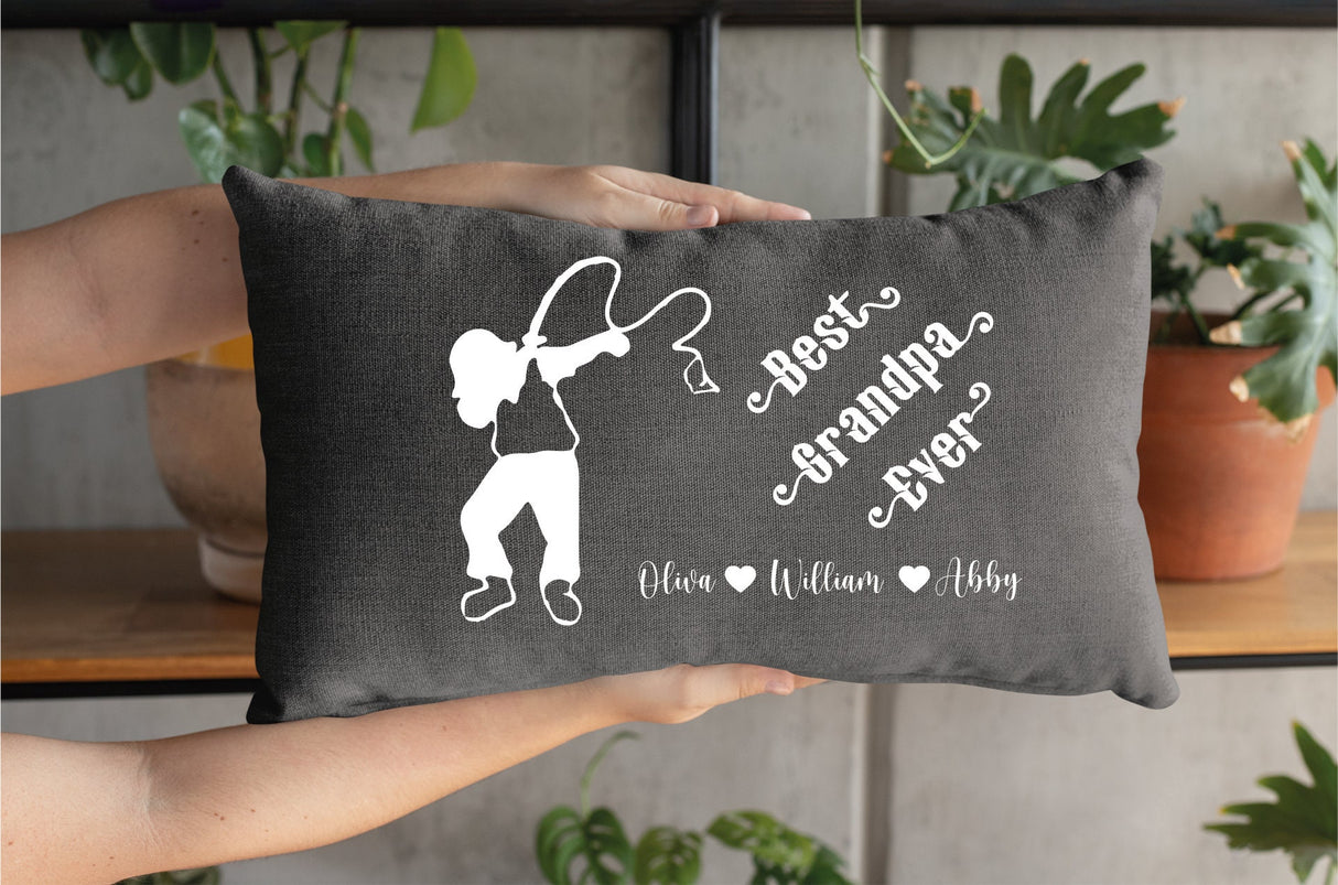 Funny Grandma Pillow, Funny Mothers Day Gift, Grandma Gift Idea, Personalized Pillow, Custom Pillow, Personalized Mom Gift, Funny Gift - Arria Home