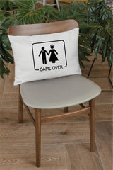 Funny Wedding Game Over Pillow, Funny Wedding Gift, Men Gift, Funny Wedding Party, Couple Gift, Engagement Funny Gift, Funny Wedding - Arria Home