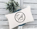 Home Sweet Home Custom Pillow, Personalized Pilow, Farmhouse Decor, Our First Home, Custom Pillow Case, Housewaeming Gift, New Home Gift - Arria Home