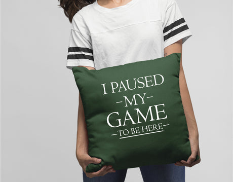 Funny Custom Gamer Pillow, Funny Gamer Gift, Funny Gaming Gift, Gift for Boyfriend, Game Chair Decor, Gamer Lumbar Pillow, Funny Personalize.