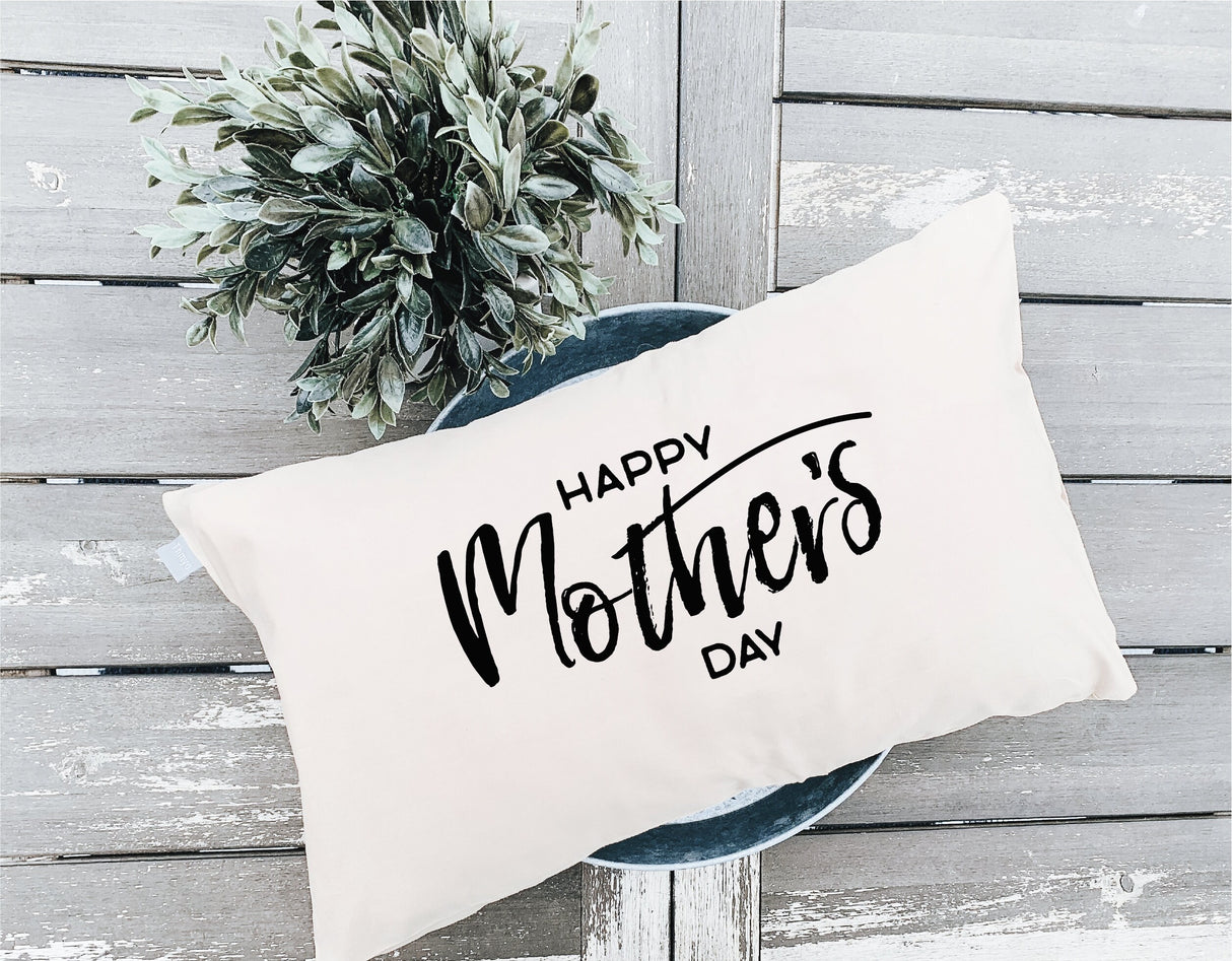 Happy Mothers Day Personalized Pillow, Mothers Day Gift Idea, Gift for Mother, Mom Gift , Mom Pillow, Mothers Day Pillow - Arria Home