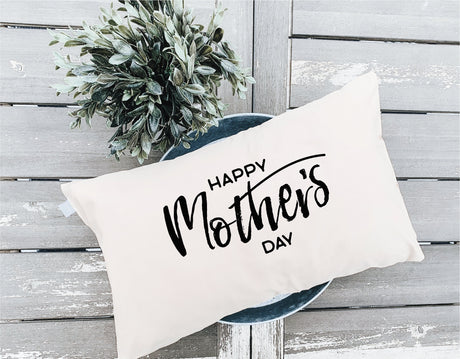 Happy Mothers Day Personalized Pillow, Mothers Day Gift Idea, Gift for Mother, Mom Gift , Mom Pillow, Mothers Day Pillow - Arria Home