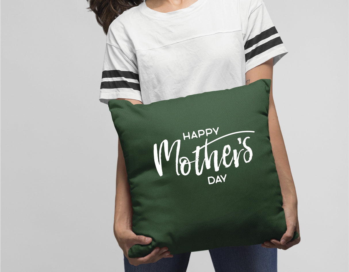 Happy Mothers Day Personalized Pillow, Mothers Day Gift Idea, Gift for Mother, Mom Gift , Mom Pillow, Mothers Day Pillow - Arria Home