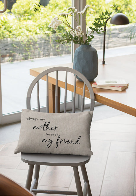 Personalized Forever Mom Pillow, Mothers Day Gift, Custom Mom Pillow, Pillow for Mom, Mom Gift Idea, Gift for Her, Present for Mom, Mom Gift - Arria Home