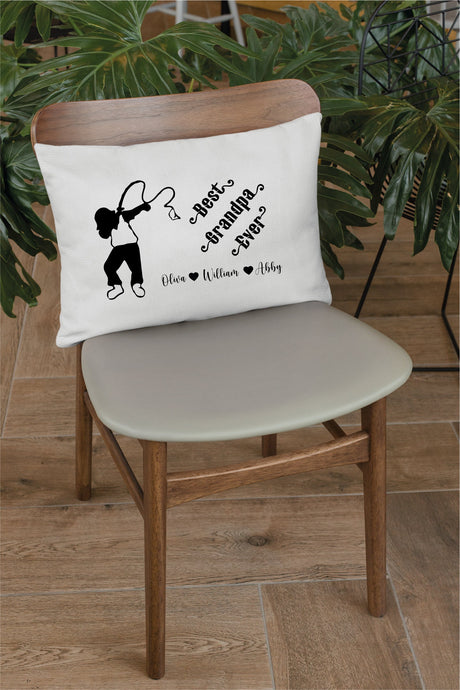 Funny Grandma Pillow, Funny Mothers Day Gift, Grandma Gift Idea, Personalized Pillow, Custom Pillow, Personalized Mom Gift, Funny Gift - Arria Home