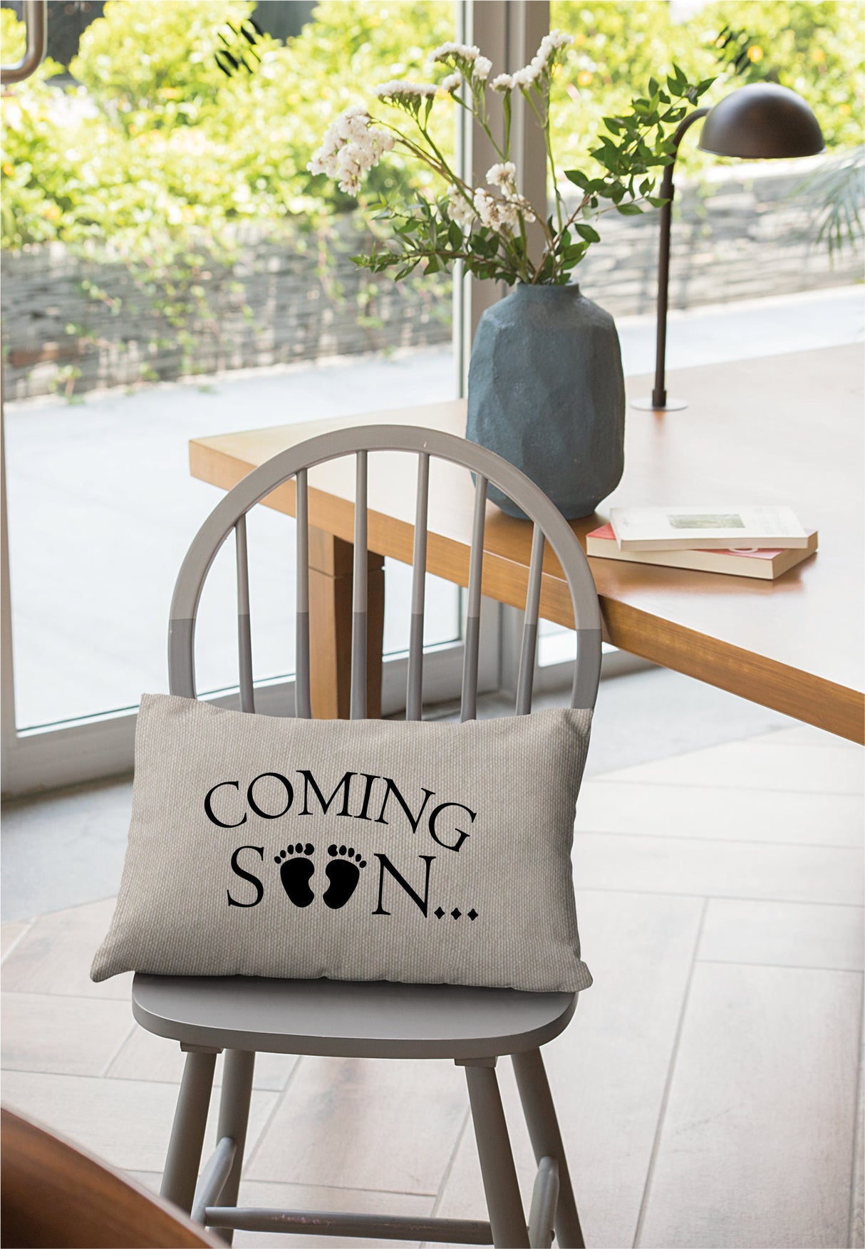 Funny Baby Coming Soon Pillow, Personalized Baby Announcement Pillow, Pregnancy Gift, Custom Pregnancy Gift, Pregnancy Baby Coming Soon - Arria Home