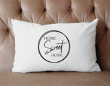 Home Sweet Home Custom Pillow, Personalized Pilow, Farmhouse Decor, Our First Home, Custom Pillow Case, Housewaeming Gift, New Home Gift - Arria Home