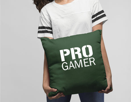 Personalized Gamer Pillow, Custom Gamer Pillow, Personalized Streamer Lumbar Pillow, Game Room Decor, Gamer Gift, Gaming Gift, Gift for Him - Arria Home