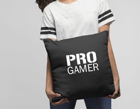 Personalized Gamer Pillow, Custom Gamer Pillow, Personalized Streamer Lumbar Pillow, Game Room Decor, Gamer Gift, Gaming Gift, Gift for Him - Arria Home