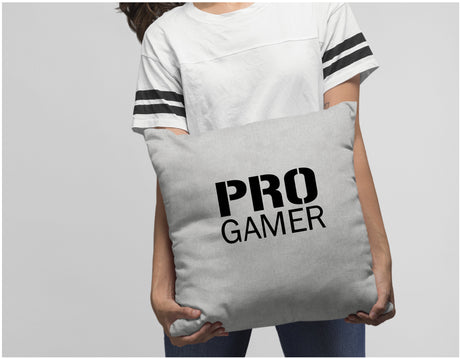 Personalized Gamer Pillow, Custom Gamer Pillow, Personalized Streamer Lumbar Pillow, Game Room Decor, Gamer Gift, Gaming Gift, Gift for Him - Arria Home