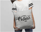 Happy Mothers Day Personalized Pillow, Mothers Day Gift Idea, Gift for Mother, Mom Gift , Mom Pillow, Mothers Day Pillow - Arria Home