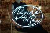 Custom Bride to Be Neon Sign, Bridal Shower Signage, Bridal Shower Decor, Personalized Bridal Decor, Led Neon Sign, Wedding Shower Backdrop - Arria Home