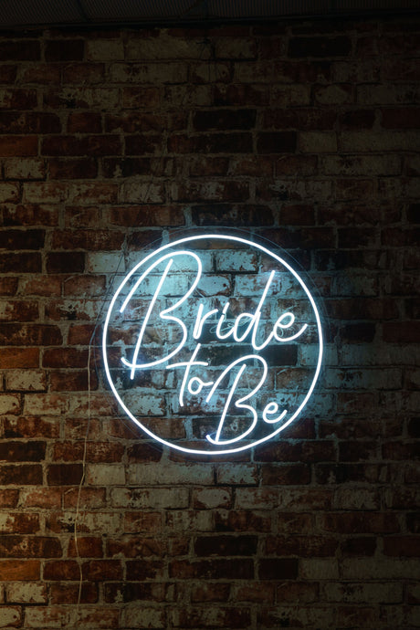 Custom Bride to Be Neon Sign, Bridal Shower Decor, Wedding Shower Decor, Bridal Party Decor, Bridesmaid Gift, Bridal Party Gift, Backdrop - Arria Home