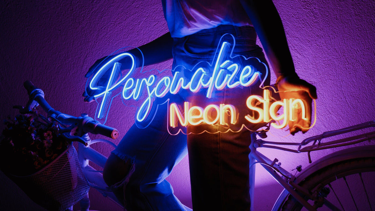 Personalized Neon Sign, Neon Sign, Neon Light, Personalized Sign, Led Neon Sign, Customize Neon Sign, Gift for Her, Gift for Him, Decoration - Arria Home