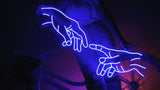 Custom Hand of God Neon Sign, Office Home Wall Decor, Neon Sign Wall Art, Party Decoration, Custom Neon Sign, Led Neon Sign, Wall Decoration - Arria Home