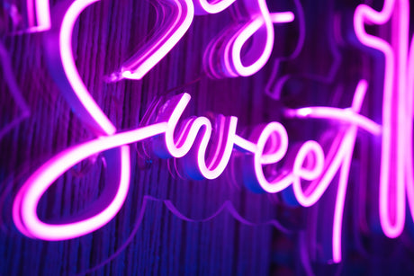 Custom Sweet 16 Neon Sign, Personalized Birthday Party Neon Sign, Birthday Party Backdrop, Bestfriend Birthday Gift, Sweet 16 Decor, Signage - Arria Home