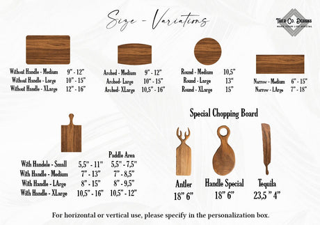 Cutting Board With Engraved Logo, Custom Logo Wood Board, Restaurant Branding, Engraved Business Logo, Walnut Oak Maple Cutting Board, Logo - Arria Home