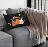 Fall Cute Pumpkin Pillow, Fall Decorations, Fall Lumbar Pillow, Fall Throw Pillow, Fall Cushion, Fall Pillow, Accent Pillow, Custom Gift - Arria Home