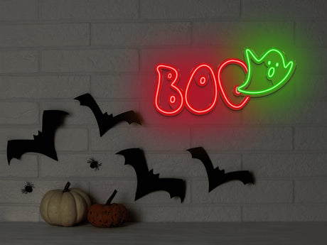 Halloween Neon Signs, Custom Halloween Sign, Halloween Light, Haunted Hause Sign, Light Up Neon Sign, Frankenstein Sign, Halloween Decor - Arria Home