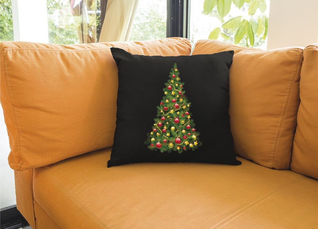 Christmas Tree Noel Pillow Cover, Christmas Decor, Christmas Gift, Xmas Lumbar Pillow, Noel Throw Pillow, Farmhouse Decor, Christmas Cushion - Arria Home