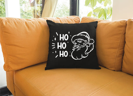 Ho Ho Ho Christmas Santa Claus Pillow, Christmas Decor, Christmas Gift, Christmas Cushion, Noel Decorations, Xmas Lumbar Pillow, Christmas - Arria Home