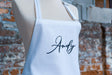 Custom Name Embroidered Apron, Name Apron, Cooking Apron, Cute Apron, Personalized Apron, Apron With Name, Embroidered Apron, Gift for Mom - Arria Home