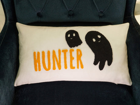 Halloween Name Pillow, Halloween Kid Name Pillow, Halloween Kid Room Decor, Custom Pillow, Personalized Pillow, Dorm Halloween Decor, Gift - Arria Home