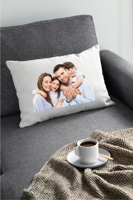 Custom Photo Pillow, Personalized Photo Pillow, Custom Image Pillow, Pillow with Picture, Personalized Printed Pillow, Funny Custom Gift - Arria Home