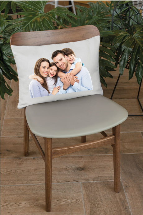 Custom Photo Pillow, Personalized Photo Pillow, Custom Image Pillow, Pillow with Picture, Personalized Printed Pillow, Funny Custom Gift - Arria Home