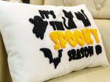 Spooky Season Pillow, Halloween Decor, Fall Decor, Halloween Pillow, Fall Decorations, Halloween Lumbar Pillow, Farmhouse Decor, Home Decor - Arria Home