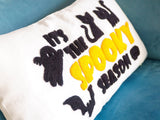 Spooky Season Pillow, Halloween Decor, Fall Decor, Halloween Pillow, Fall Decorations, Halloween Lumbar Pillow, Farmhouse Decor, Home Decor - Arria Home