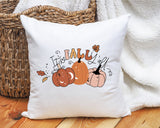 Fall Cute Pumpkin Pillow, Fall Decorations, Fall Lumbar Pillow, Fall Throw Pillow, Fall Cushion, Fall Pillow, Accent Pillow, Custom Gift - Arria Home