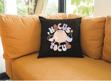 Hocus Pocus Halloween Cute Pillow, Halloween Decor, Fall Decor, Halloween Decorations, Fall Cute Cushion, Lumbar Pillow, Halloween Gift - Arria Home