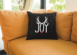 Joy Christmas Decorative Pillow, Christmas Lumbar Pillow, Christmas Throw Pillow, Noel Decor, Xmas Decor, Christmas Living Room Decor, Gift - Arria Home