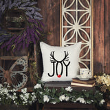 Joy Christmas Decorative Pillow, Christmas Lumbar Pillow, Christmas Throw Pillow, Noel Decor, Xmas Decor, Christmas Living Room Decor, Gift - Arria Home